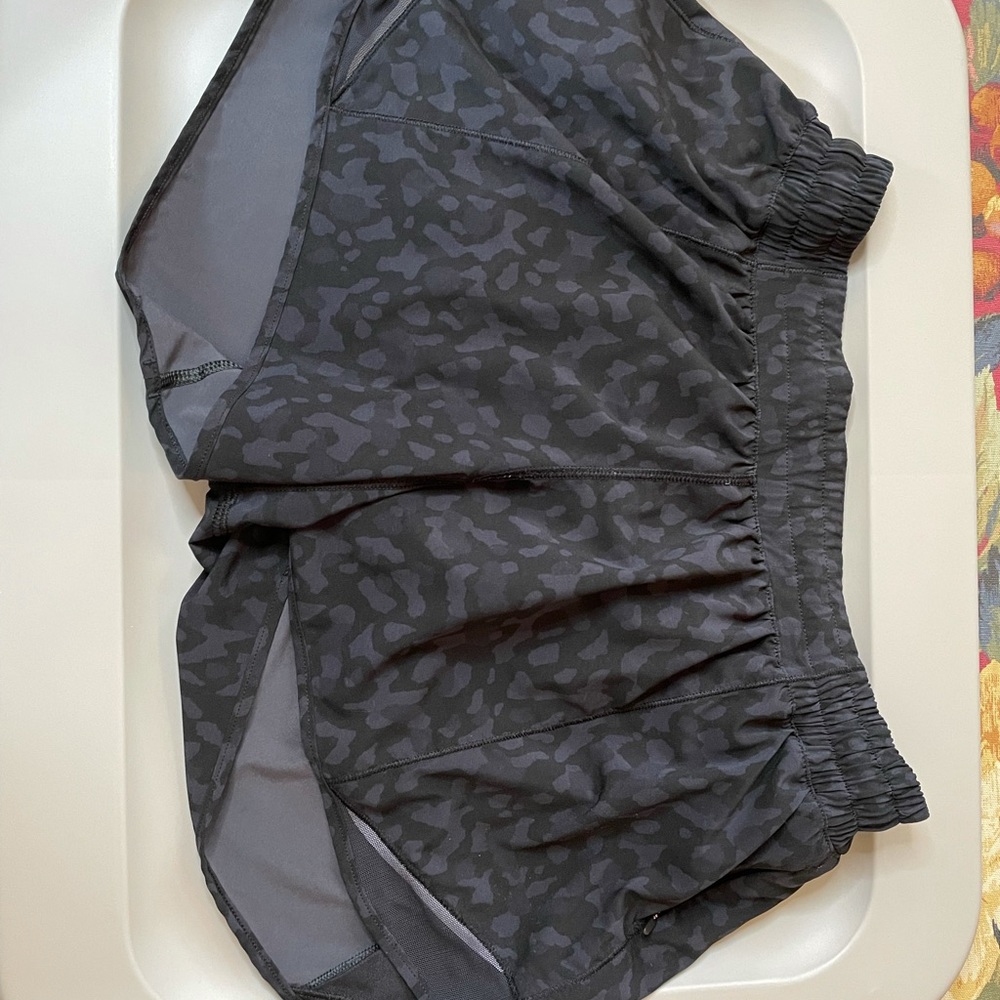 Lululemon running shorts with built in underwear